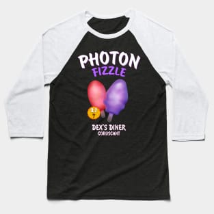 Photon Fizzle Coruscant Baseball T-Shirt